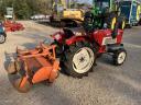 Yanmar YM1820D 18 hp, all-wheel, tiller