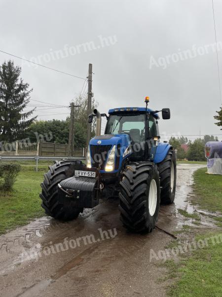 New Holland TG 255