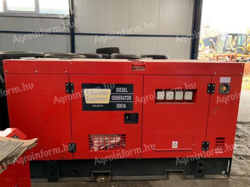 NOVA oprema za izkope GF3-80 generator-agregat