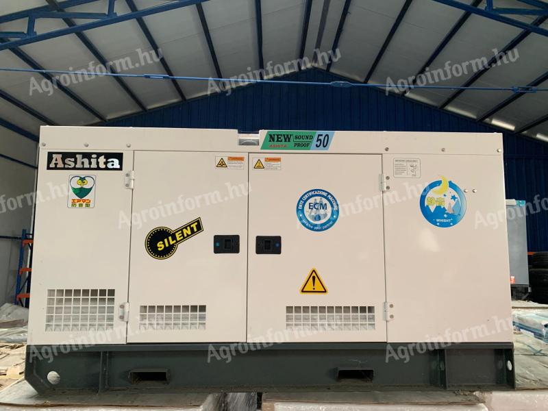 NEW Ashita AG3-50 generator set