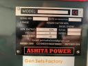 NEW Ashita AG3-80 generator set