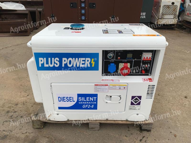 NEW Plus Power GF2-6 Generator-generator set