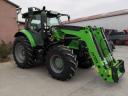 Deutz-Fahr (4-cilindrični) prednji utovarivač BlackBull JX100 montiran na traktor od DORKER Kft.