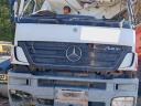 MERCEDES-BENZ AXOR 2643 - 6x4 - Z lomljeno kabino - Brez nadgradnje