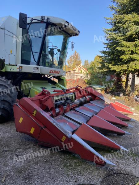 Oros Uni 4+2 HSA / Claas Mega