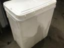 Meat crate, salting tub