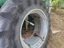 Anvelope duble Michelin 420/85 R38