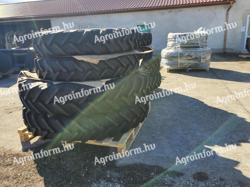 Sada kolesa kultivátora, sada kolies pre starostlivosť hlavne pre John Deere 6 tisíc, 6-valcový rad