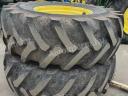 Forestry wheel set was on John Deere 8 thousand series