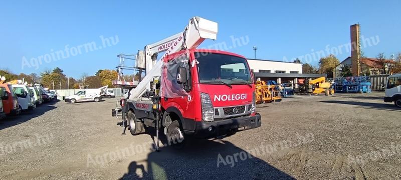 Nissan Cabstar Palfinger P240AXE - 23,2 m - 250 kg