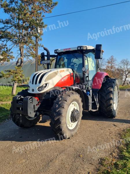 Traktor Steyr 4115 Profi CVT