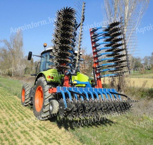 Hatzenbichler Rotor-Striegel a vorbit sapa la un preț avantajos