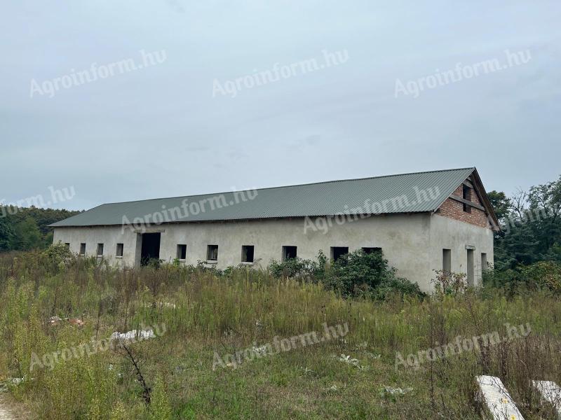 Farm, hall, farm building, warehouse