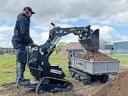 Încărcător compact Jansen KL-200, Skid Steer autoportant IGJ