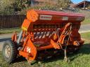 Howard Rotavator 210 combinație de freză semănătoare