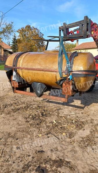 Frischwassertank 2000 l