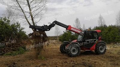 Bush- and stump picker Caiman "A