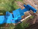 Depth adjusting wheel for plough