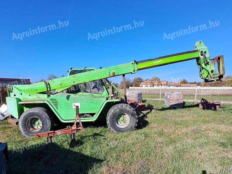 Merlo P60.10 EV Teleskoplader