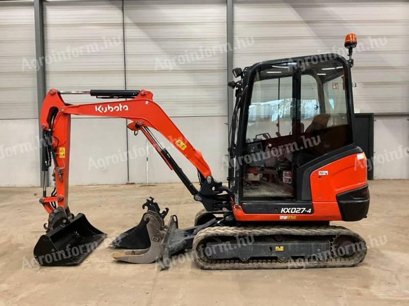 Kubota KX027-4 / 2018 / 1310 ore / Leasing de la 20%