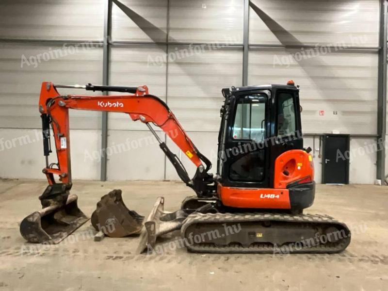 Kubota U48-4 / 2015 / 2850 Stunden / 3 Eimer / Leasing ab 20 %