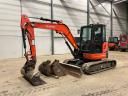 Kubota U48-4 / 2015 / 2850 godzin / 3 łyżki / Leasing od 20%