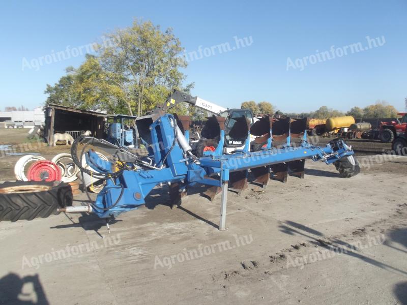 6 head Överum variable speed plough for sale