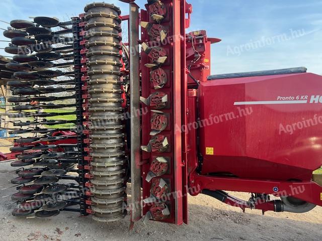 For sale Horsch Pronto 6KR grain drill - EXCELLENT condition