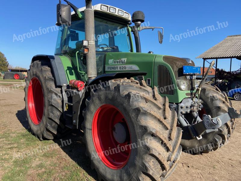 Fendt 820 Vario