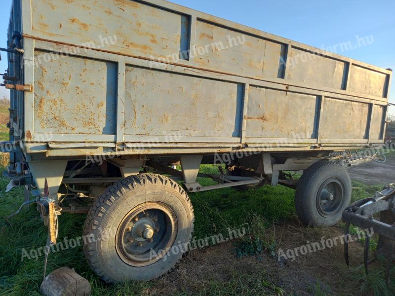 2 HW 60 11 trailers for sale