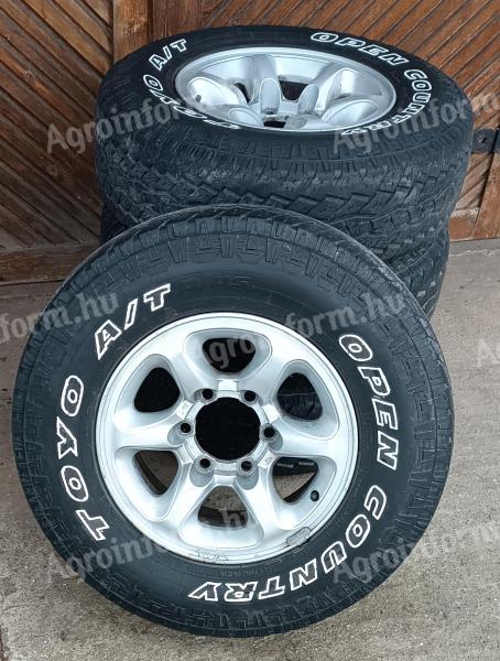 Felgi aluminiowe Mitsubishi Pajero