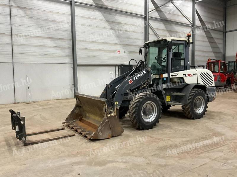 Terex TL70 S / 2014 / 2600 hours / Open bucket / Leasing from 20%