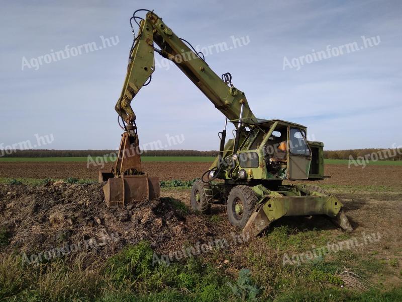 Paletový vozík Fortschritt T-174/2 Weimar