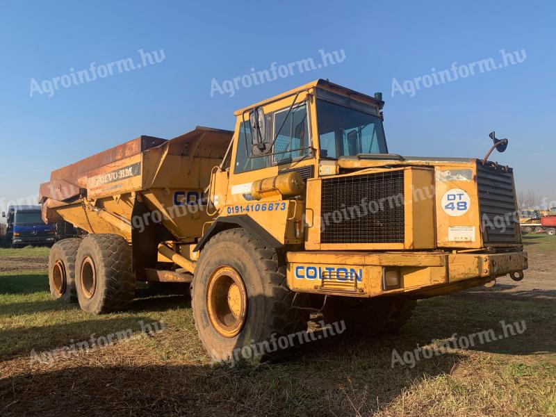 Volvo A25C sklápač