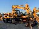 Caterpillar M315 rubber wheel excavator