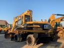 Caterpillar M315 rubber wheel excavator