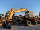 Caterpillar M315 rubber wheel excavator