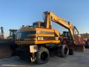 Caterpillar M315 rubber wheel excavator