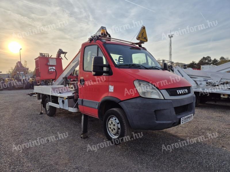 Iveco Daily Multitel 160 ALU DS - 16 m