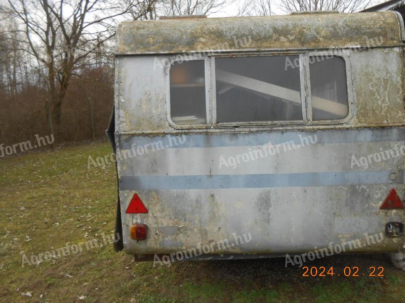 Foreign caravan for sale in Tapolca, without papers, in need of renovation