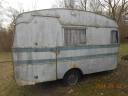 Foreign caravan for sale in Tapolca, without papers, in need of renovation