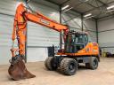 Doosan DX140W / 2012 / 12 800 hodín / Nájom od 20 %