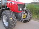 Massey Ferguson front hydraulics