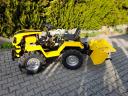 Malotraktor Tauros ZX 18 4x4, 18 HP za výhodnú cenu