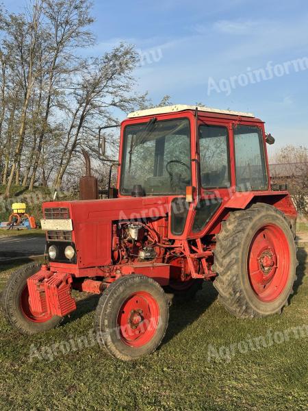 MTZ Belarus 80, Seitenschieber