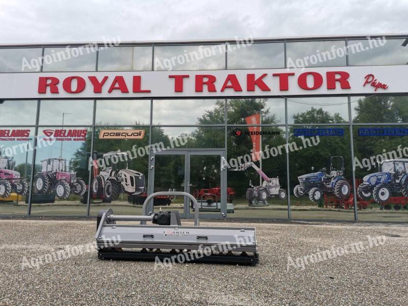 CONCASOR DE TULPINI JANSEN EFGC-200 - PE RAFT - ROYAL TRACTOR