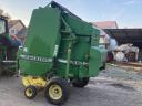 Lis na kulaté balíky John Deere 590, s vázacími oky