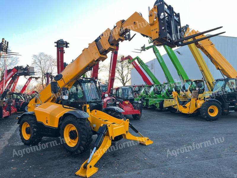 JCB 540-180 HI VIZ / 2021 / 900 godzin / Leasing od 20%