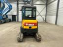 Bobcat E26 / 2016 / 3200 ur / 3 vedra / zakup od 20%