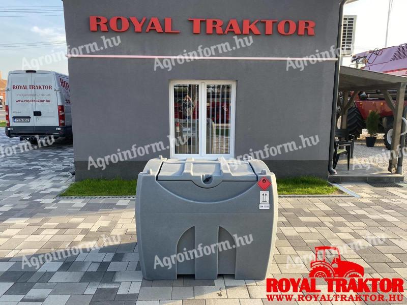 AGRO-OIL 900L MOBILE FUEL TANK - FROM STOCK - ROYAL TRACTOR